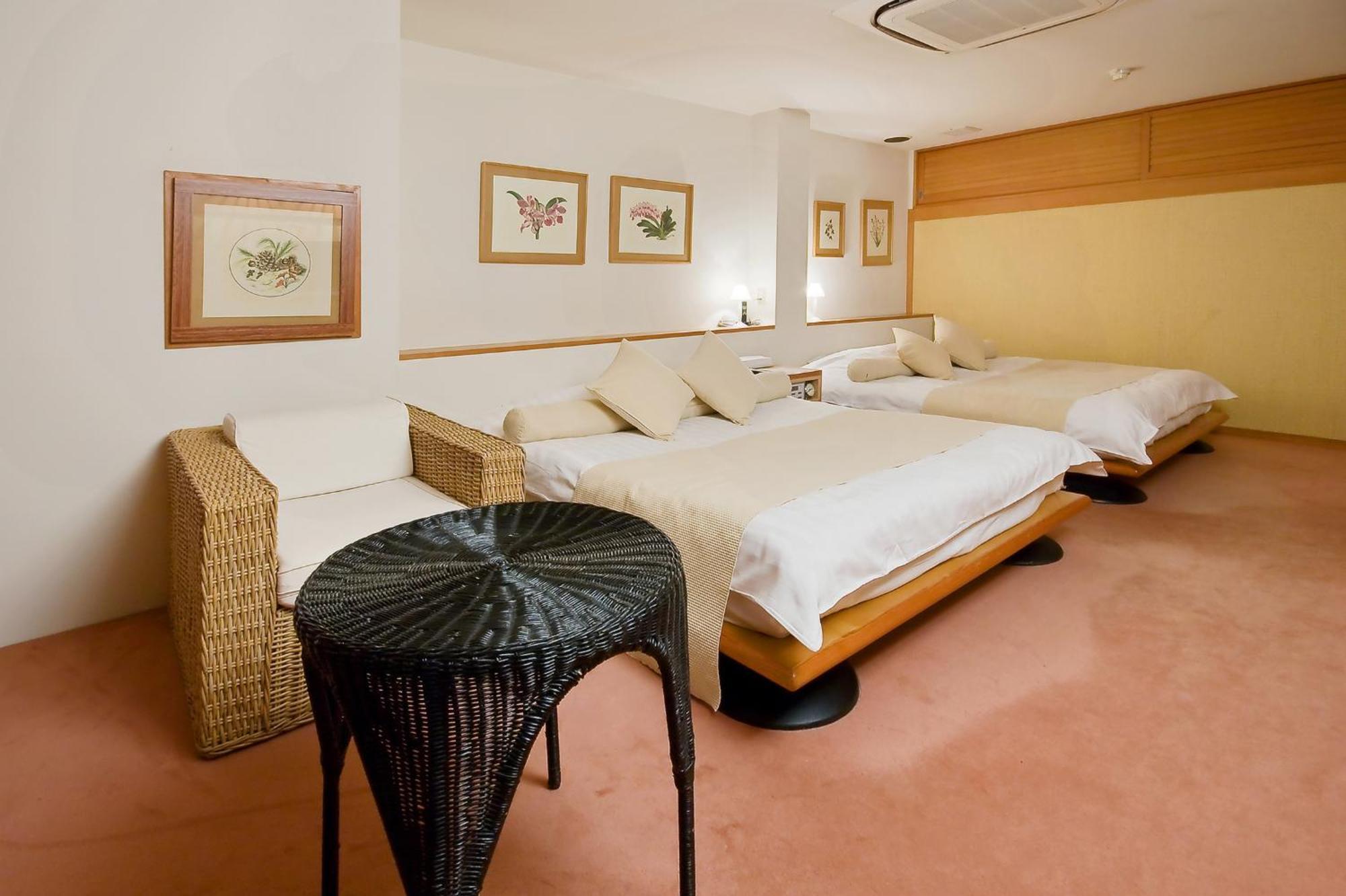 Resort Hotel Moana Coast 나루토 객실 사진