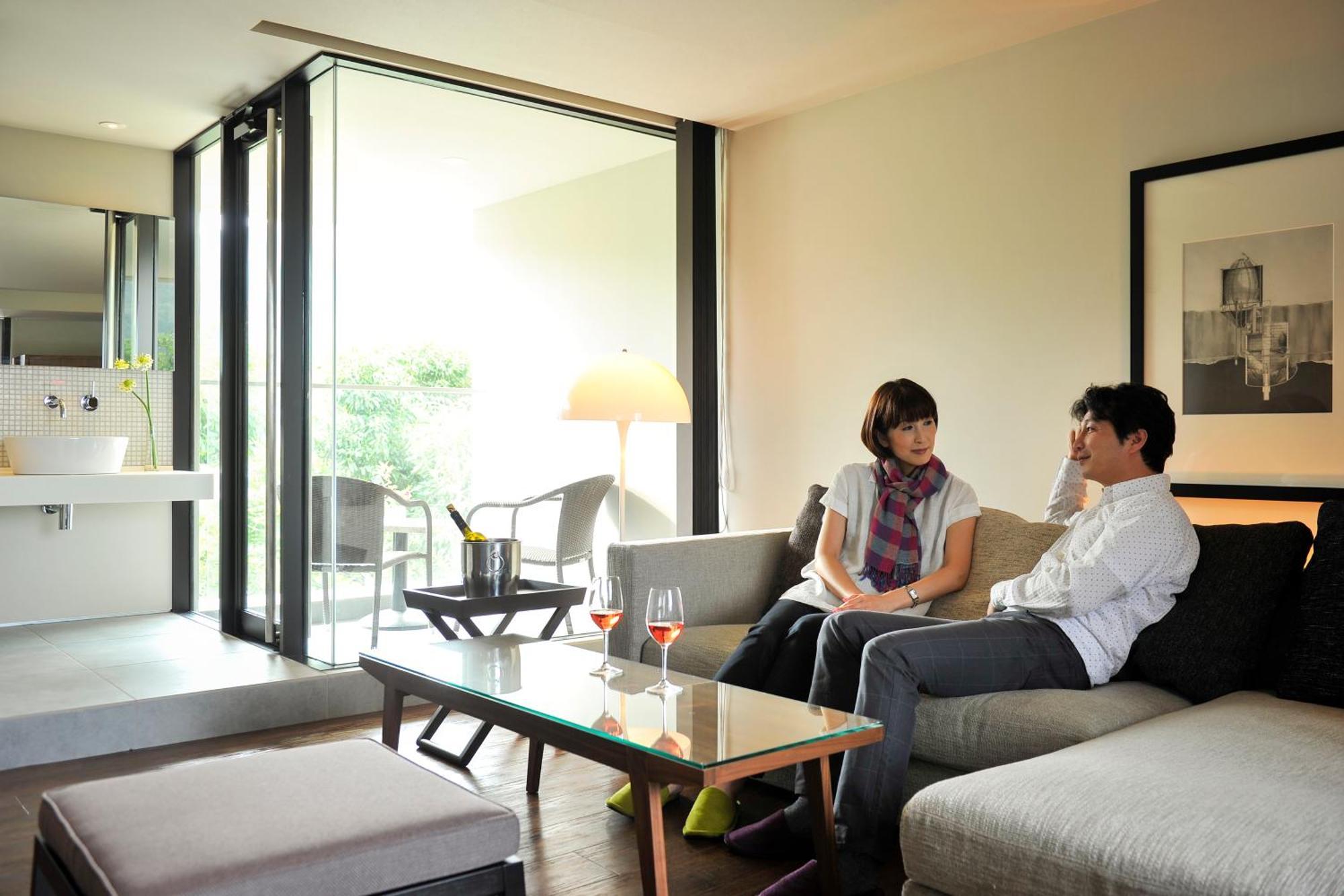 Resort Hotel Moana Coast 나루토 객실 사진